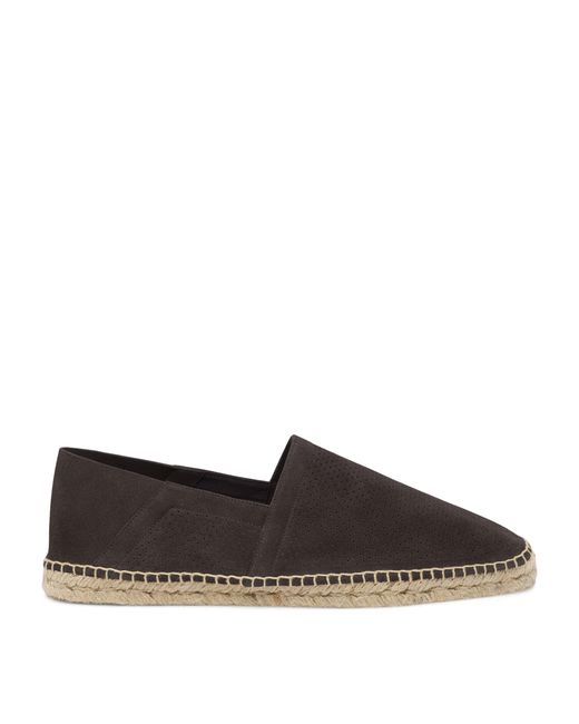 Tom Ford Brown Suede Espadrilles