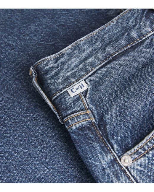 Citizens of Humanity Blue Annina Wide-Leg Jeans