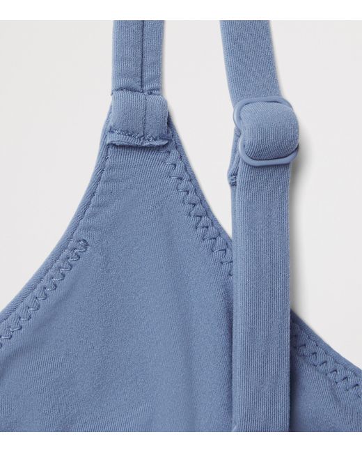 Skims Blue Fits Everybody Scoop-Neck Bralette