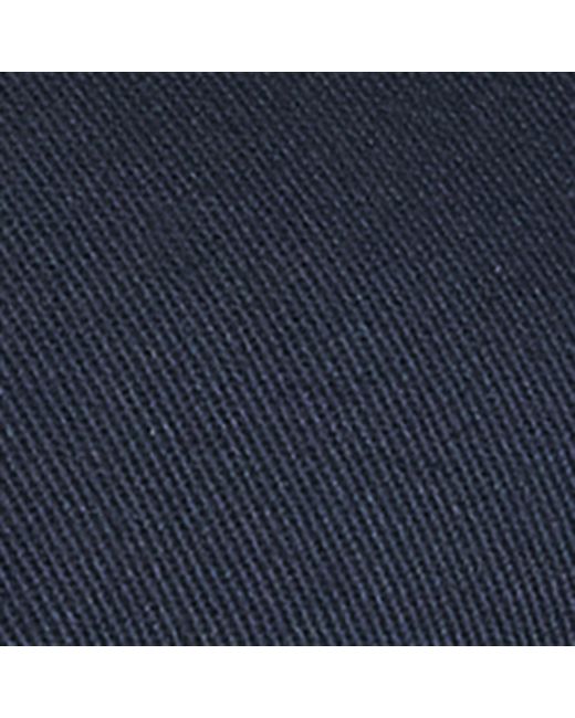 Eleventy Blue Embroidered Logo Baseball Cap for men