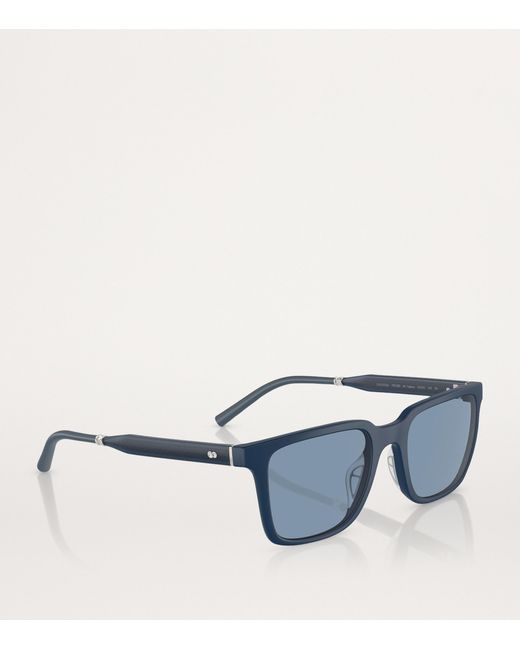 Oliver Peoples Blue Bio-Nylon Mr. Federer Sunglasses for men