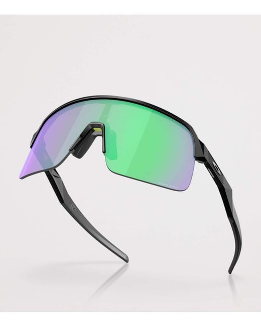 Oakley Green Sutro Lite Shield Sunglasses for men
