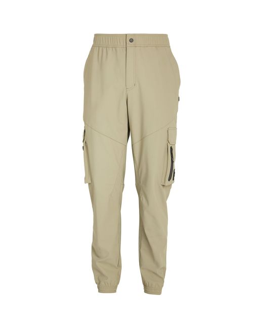 Moose Knuckles Natural Cargo Trousers for men
