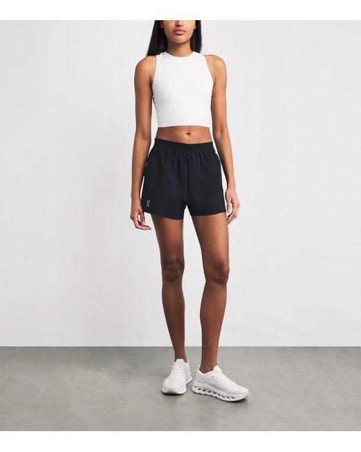 On Shoes Blue Train Shorts