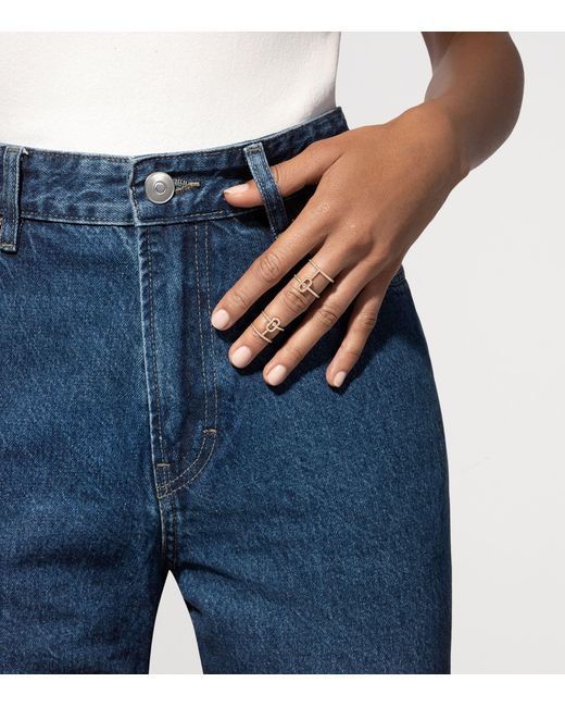 Messika Metallic Move Uno And Diamond Double Ring