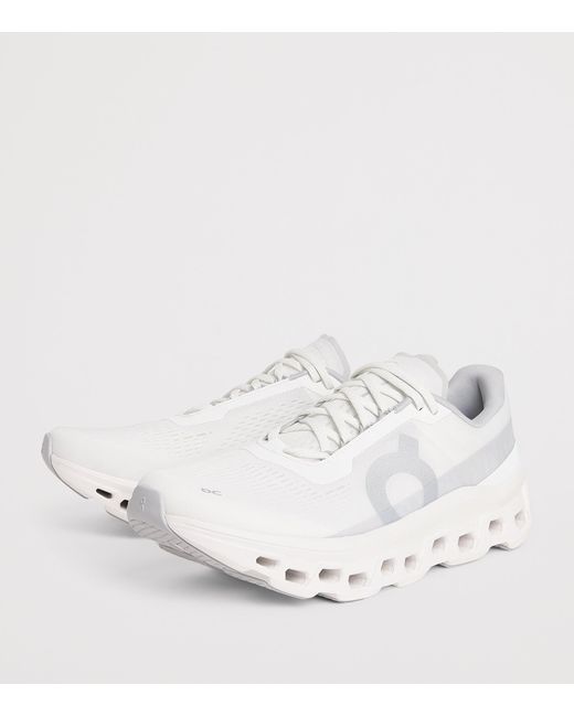 On Shoes White Cloudmster 1 Trainers for men