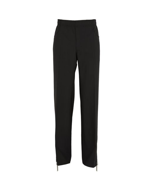 1017 ALYX 9SM Zip-detail Trousers in Black for Men | Lyst