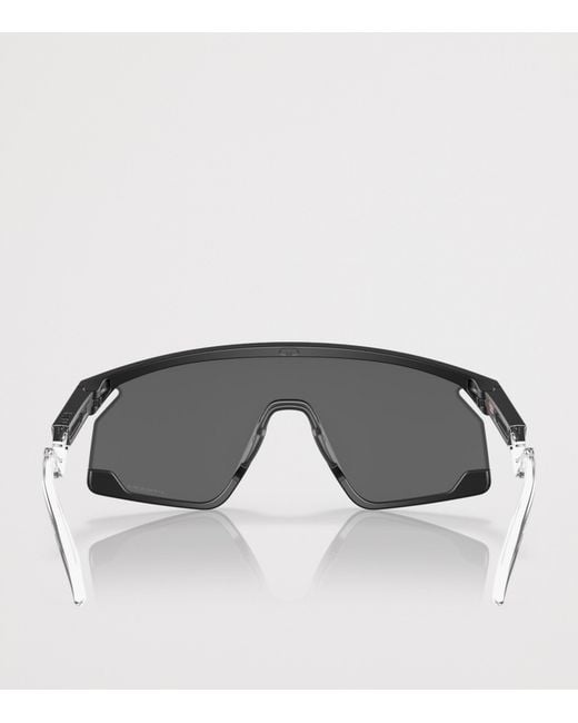 Oakley Gray Bxtr Shield Sunglasses