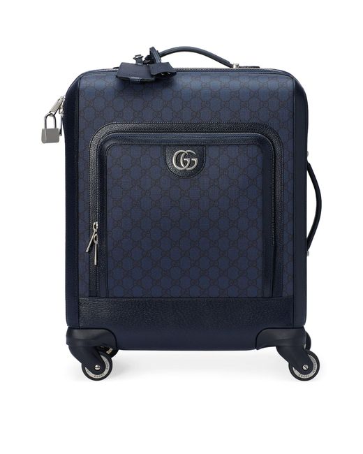Gucci Blue Gg Ophidia Cabin Suitcase (51cm) for men