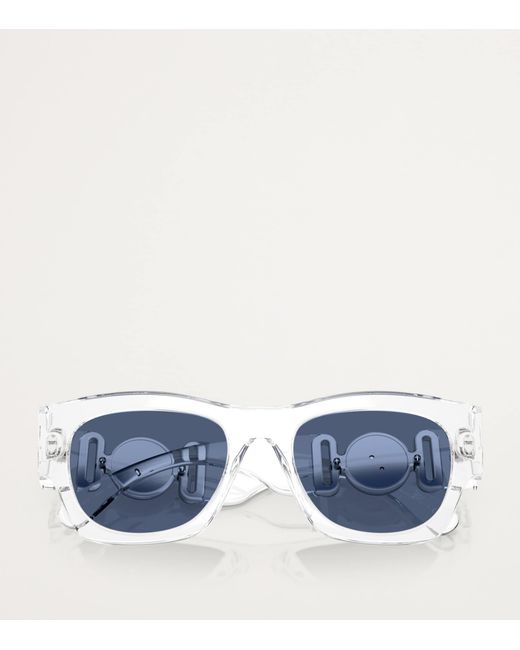 Versace Blue Sunglasses for men