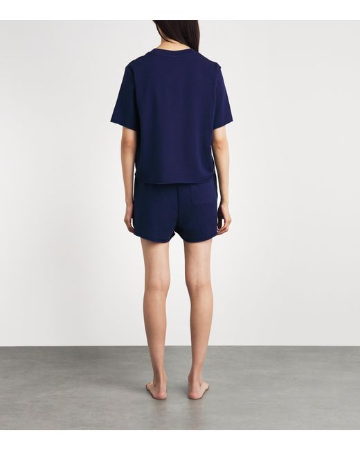 Polo Ralph Lauren Blue Polo Pony Pyjama Set