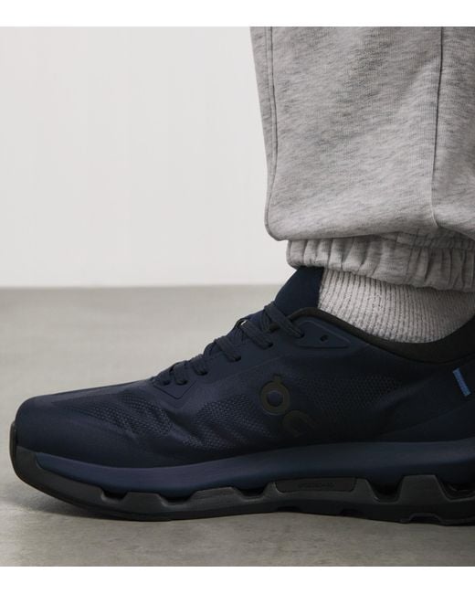 On Shoes Blue Cloudze Trainers for men