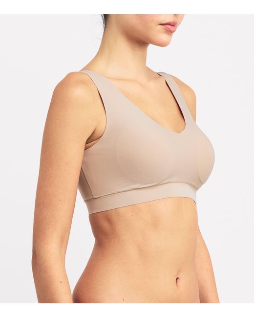 Chantelle White Soft Padded Triangle Bra