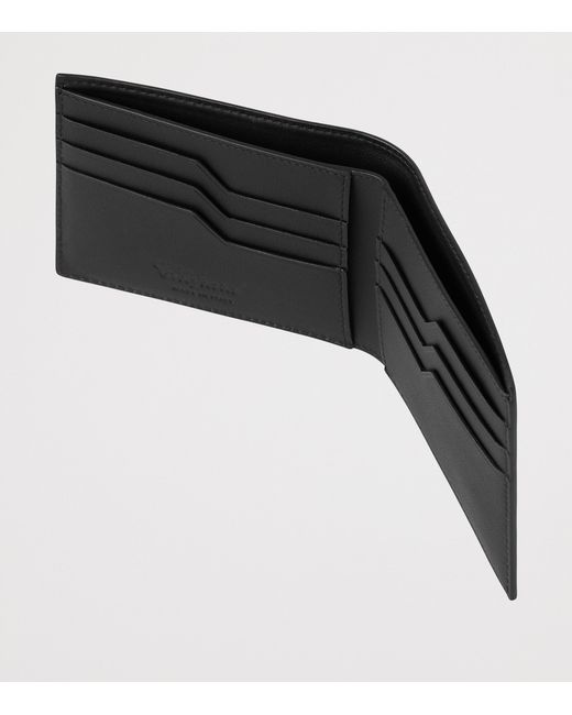 Chopard Black Mini Leather Heritage Bifold Wallet for men