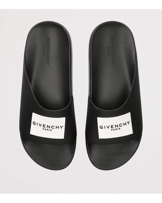 Givenchy Black Label Slides for men