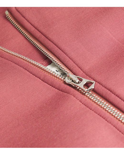 Varley Pink Half-zip Hawley Sweatshirt