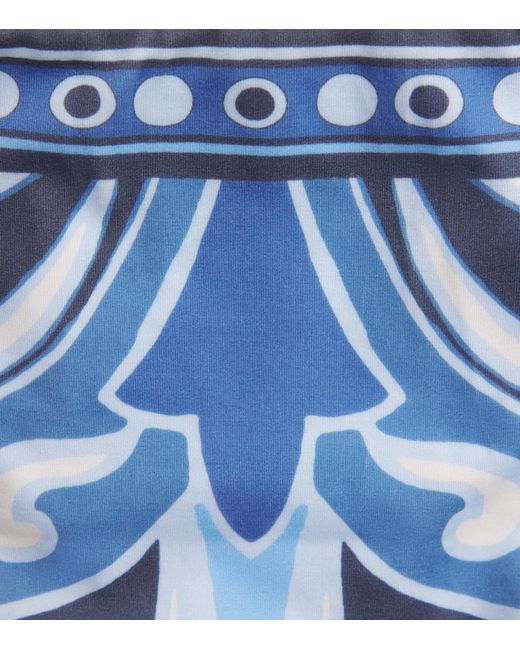 LaDoubleJ Blue Cocoon Placée Bikini Briefs
