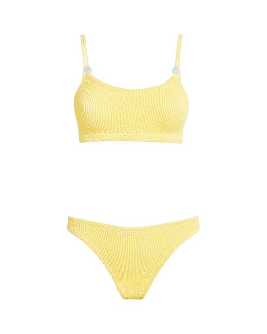 Hunza G Yellow Cassie Bikini