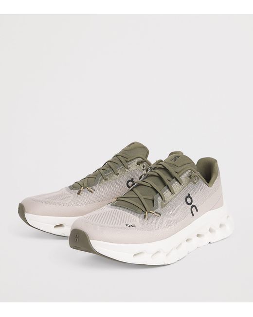 On Shoes Brown Cloudtilt Trainers for men