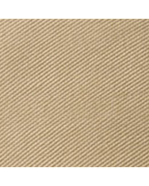 Prada Natural Old Cotton Satin Baseball Cap for men