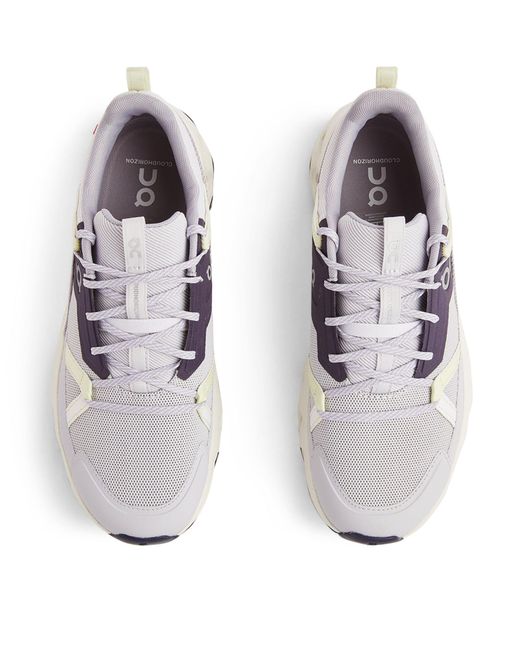 On Shoes White Cloudhorizon Trainers