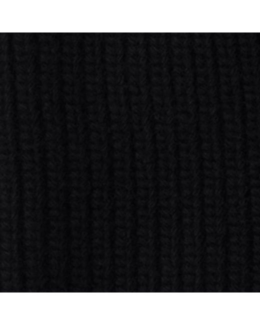 Prada Black Wool-Cashmere Drawstring Balaclava