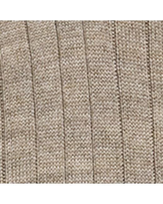 Falke Gray Cashmere-Blend No.2 Socks for men