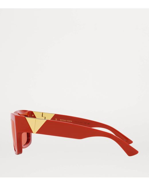 Bottega Veneta Pink Acetate 06J000393 Sunglasses