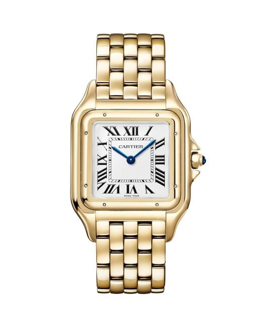 Cartier Metallic Panthère De Watch