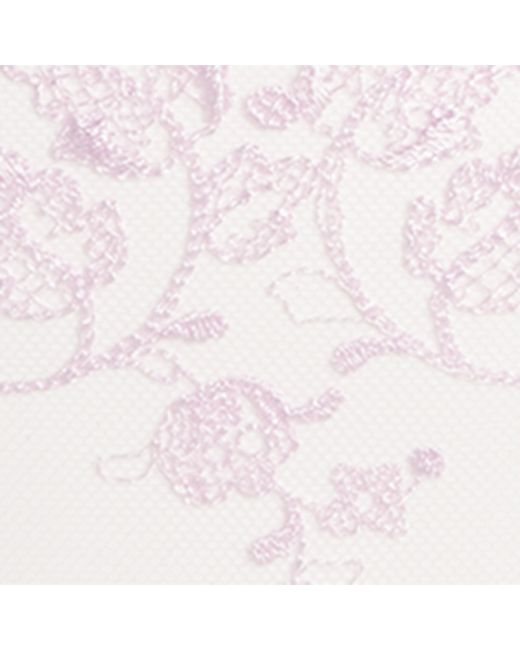 Kiki de Montparnasse Pink Lace Juliette Thong