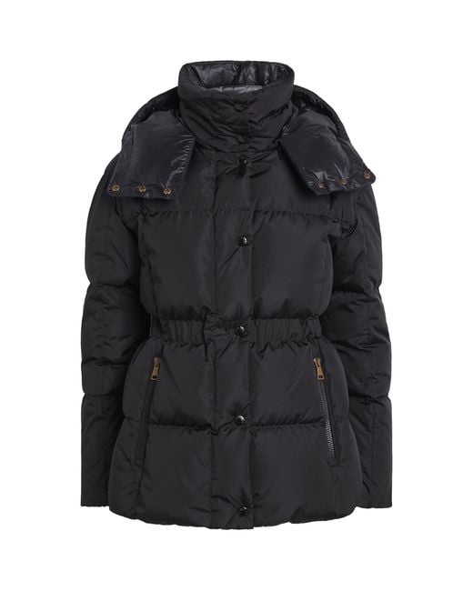 Moncler Black Down Quilted Agneux Jacket