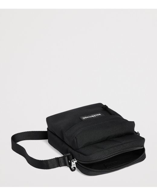 Balenciaga Black Explorer Cross-Body Bag