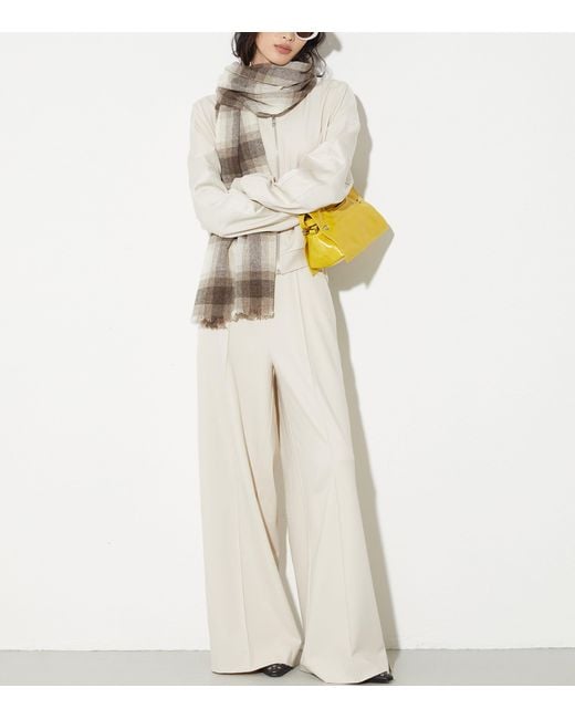 MAX&Co. White Jersey Track Jacket