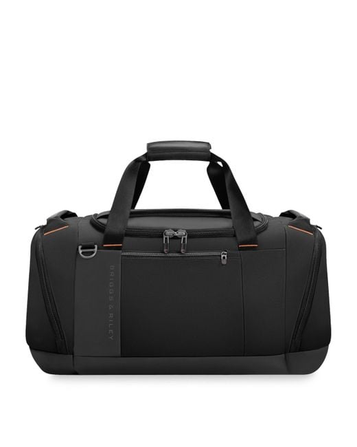 Briggs & Riley Black Large Zdx Duffle Bag for men