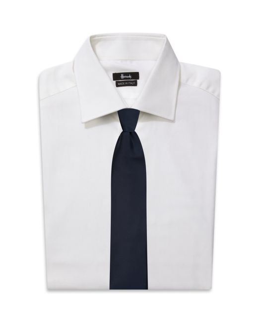 Brioni Blue Silk Tie for men