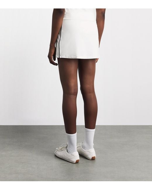 Varley White Tani Skort