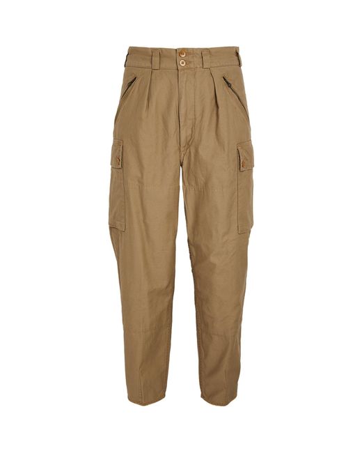 Polo Ralph Lauren Natural Baggy Cargo Trousers for men