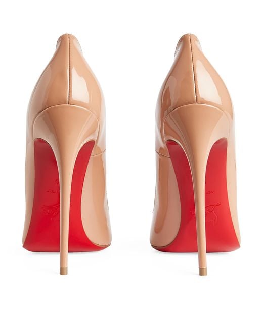 Christian Louboutin Natural So Kate Patent Pumps 120