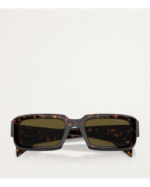 Prada Green Acetate 0Pr 27Zs Sunglasses for men