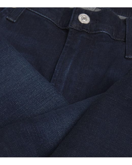 Citizens of Humanity Blue Adler Tapered Slim Jeans for men