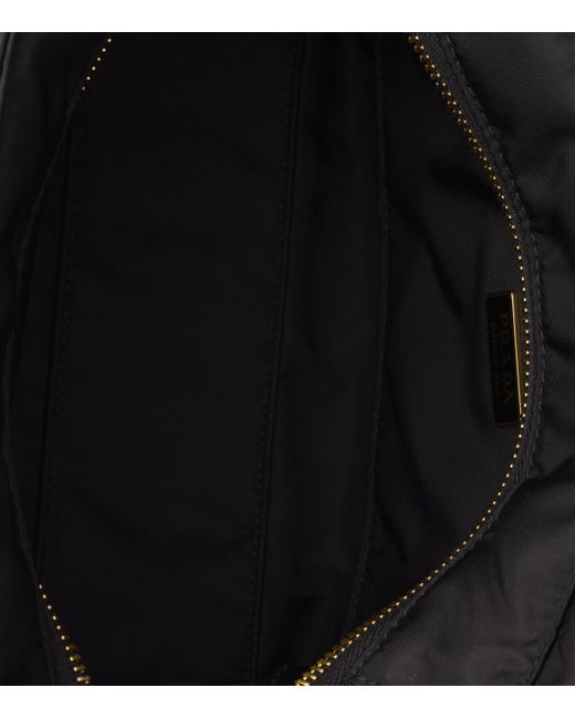 Prada Black Medium Re-Nylon Shoulder Bag