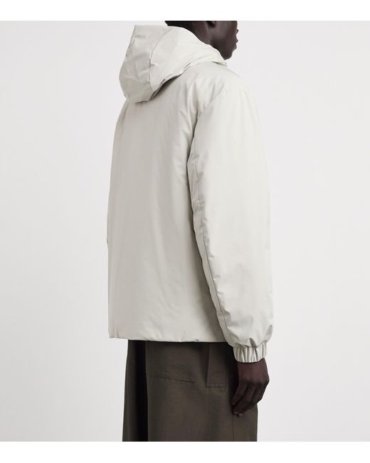 Moncler Gray Down Trelatete Jacket for men