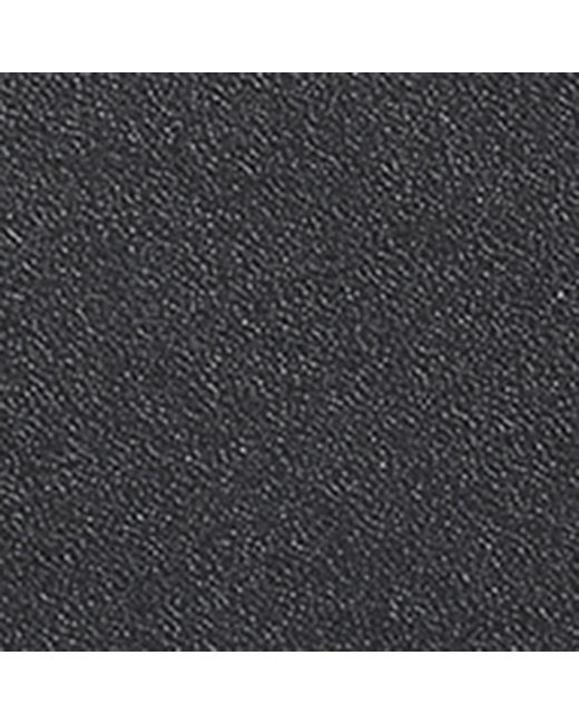 Aspinal Black Leather Bifold Wallet for men