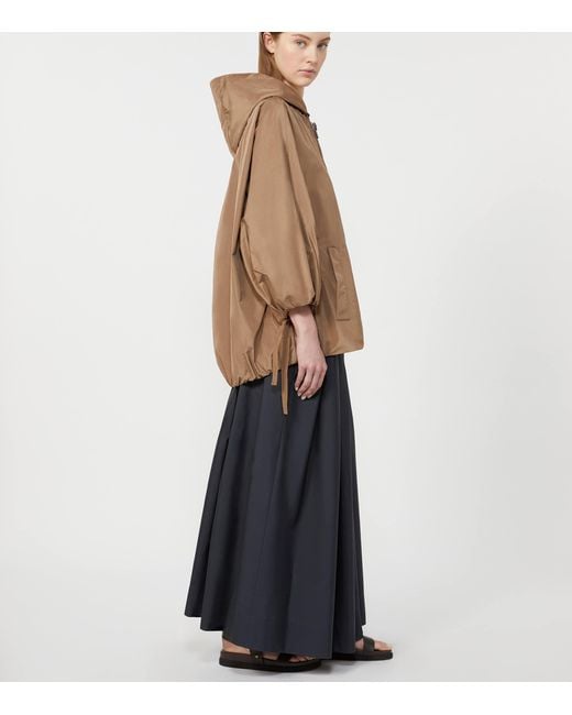 Max Mara Natural Hooded Pantone Raincoat