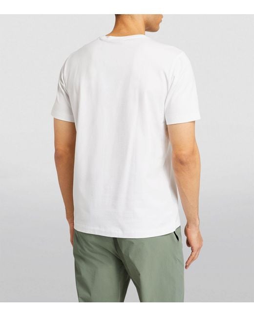 Fusalp White Louka T-shirt for men