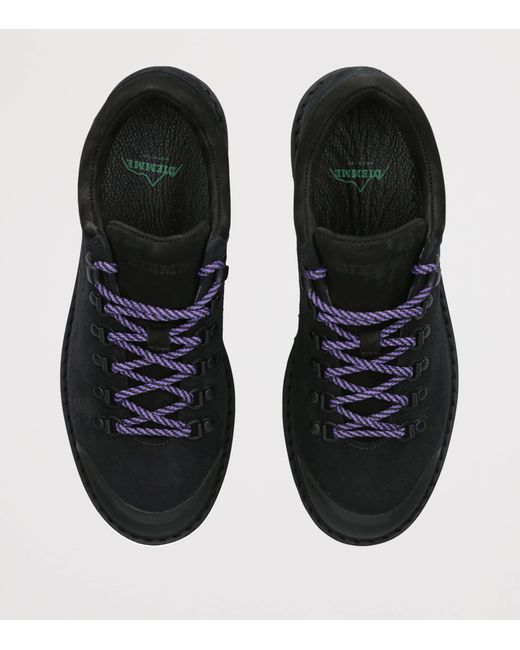 Diemme Black Suede Roccia Vet Boots for men