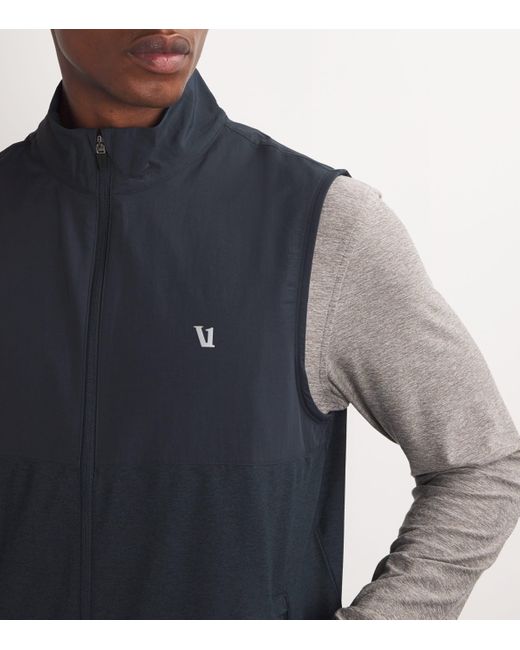 vuori Blue Sunday Element Gilet for men