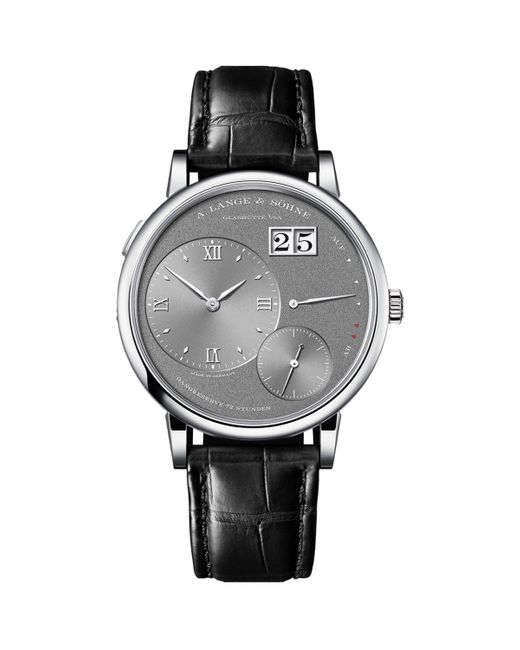 A. Lange & Sohne Gray Grand Lange 1 Watch for men