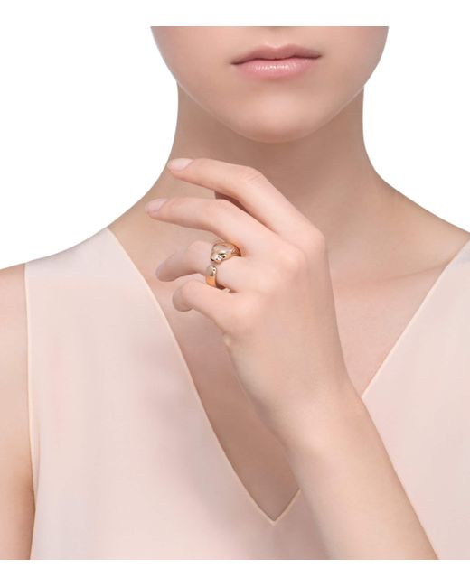 Cartier White Panthère De Ring
