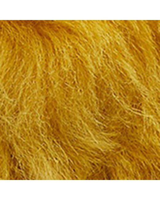 Burberry Shearling Creeper Shoes in Yellow for Men Lyst